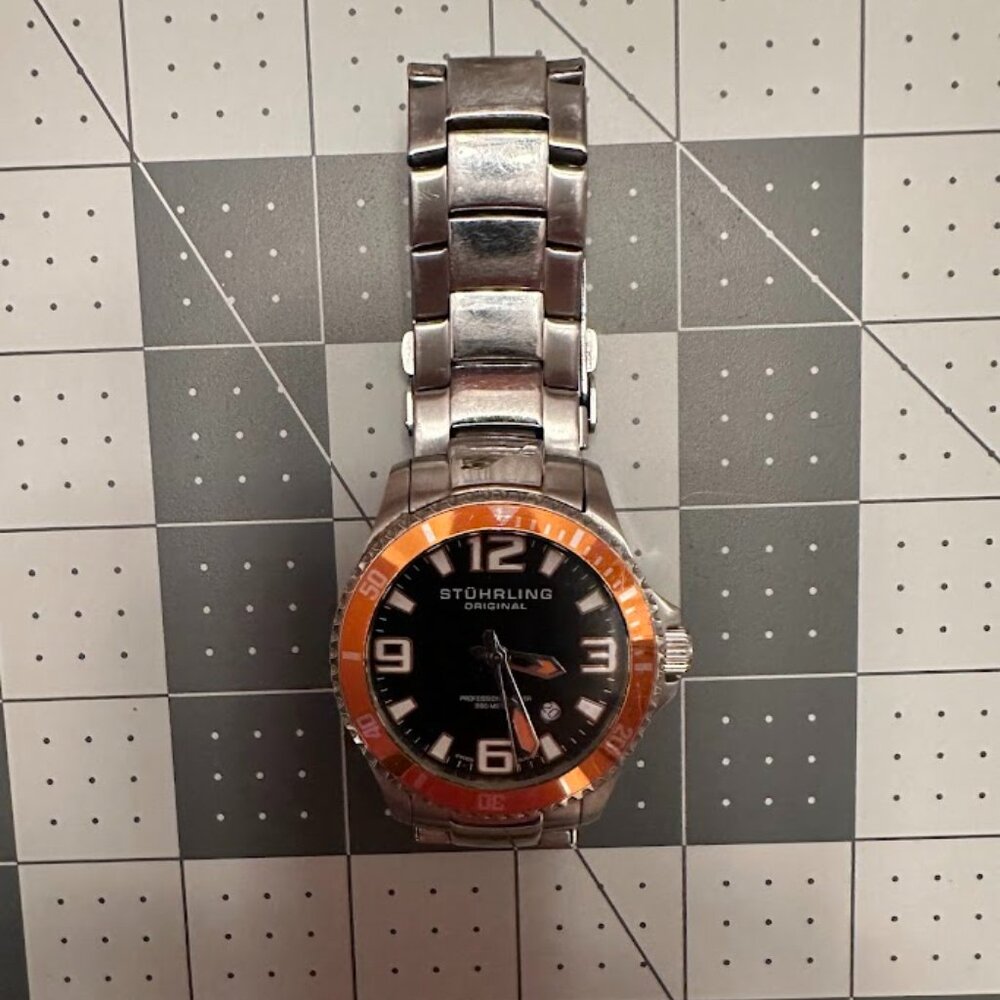 Stuhrling Watch